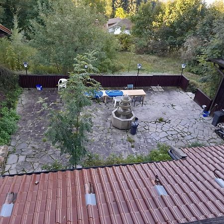 Schoene Unterkunft In Lohberg Mit Grillplatz Und Balkon Exterior photo