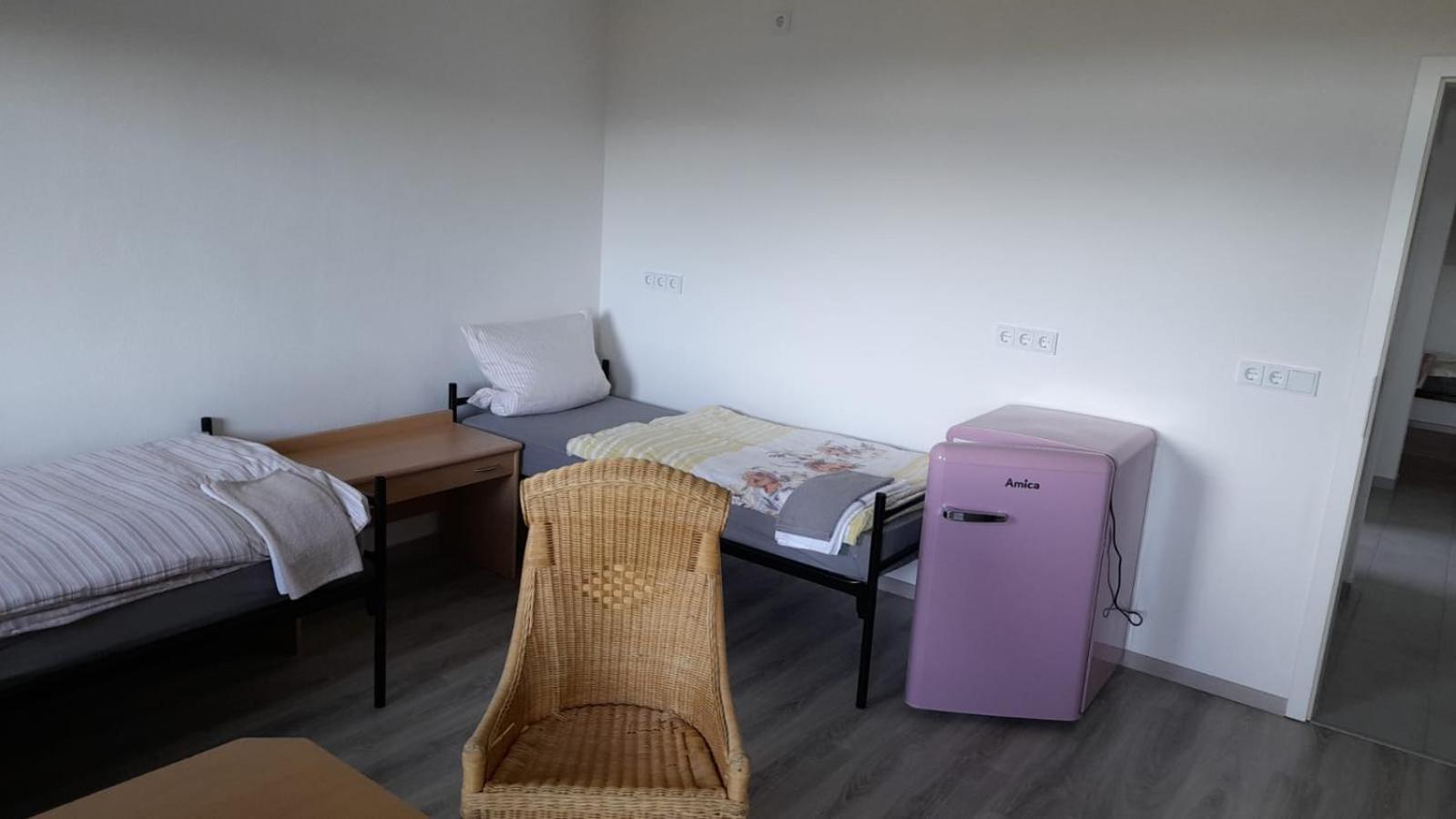 Schoene Unterkunft In Lohberg Mit Grillplatz Und Balkon Exterior photo