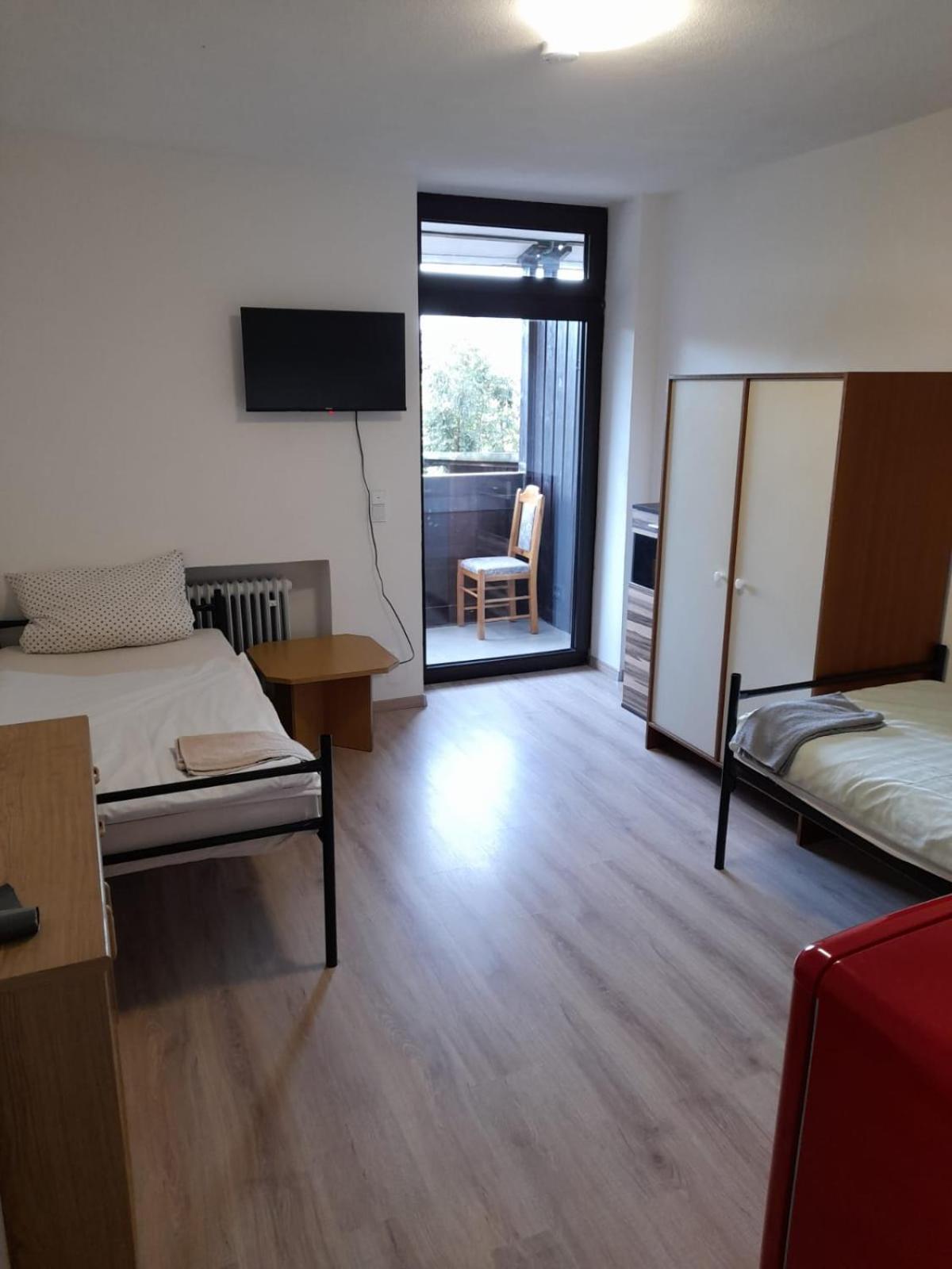 Schoene Unterkunft In Lohberg Mit Grillplatz Und Balkon Exterior photo