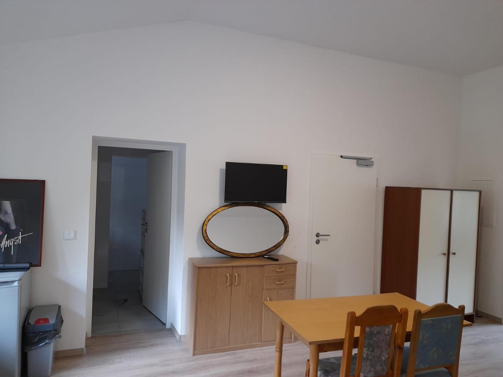 Schoene Unterkunft In Lohberg Mit Grillplatz Und Balkon Exterior photo
